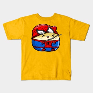 Cute Hamster Super Hero Kids T-Shirt